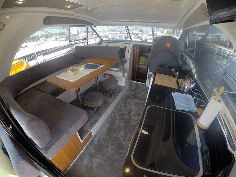 Motor yacht Marex 375 North star