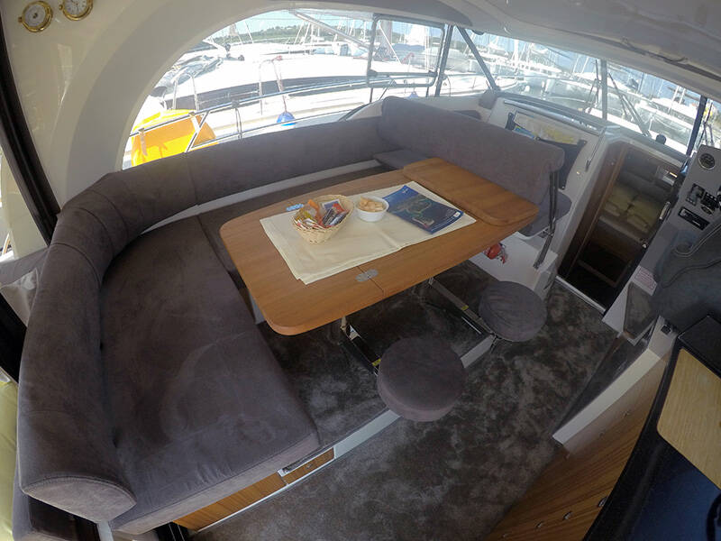Motor yacht Marex 375 North star