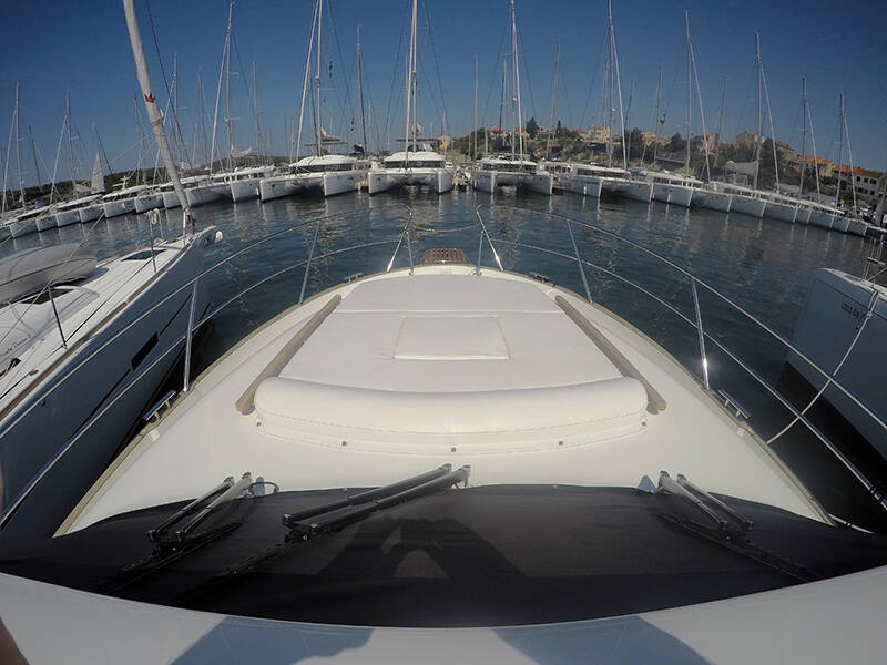Motor yacht Marex 375 North star