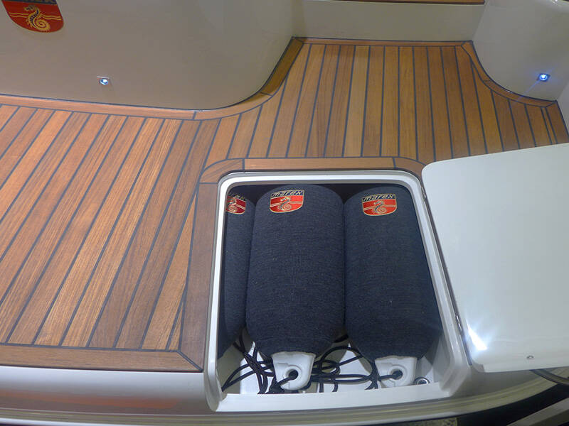 Motor yacht Marex 375 North star