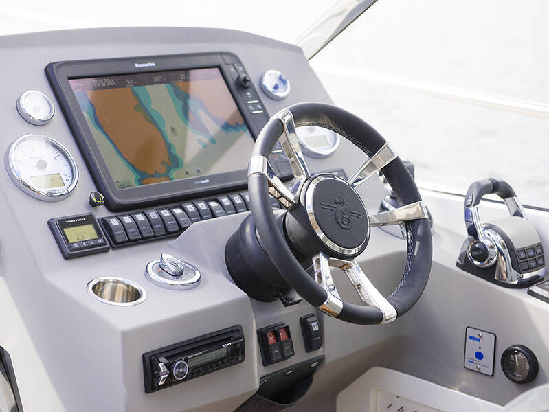 Motor yacht Marex 375 North star