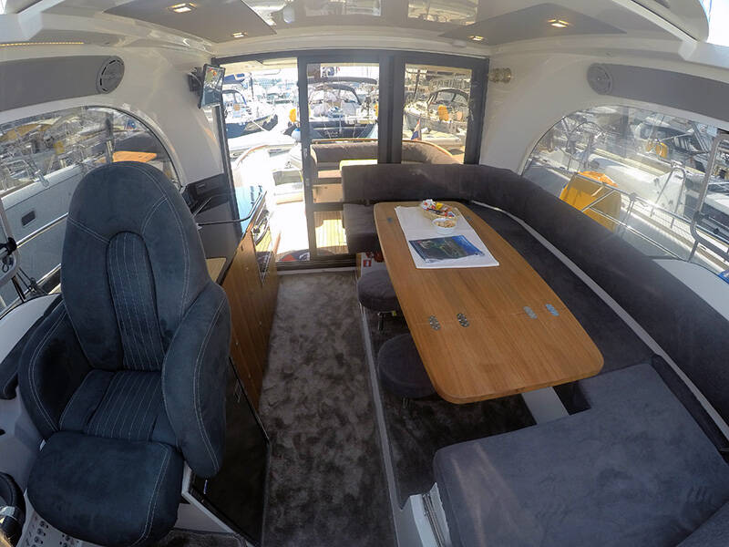 Motor yacht Marex 375 North star