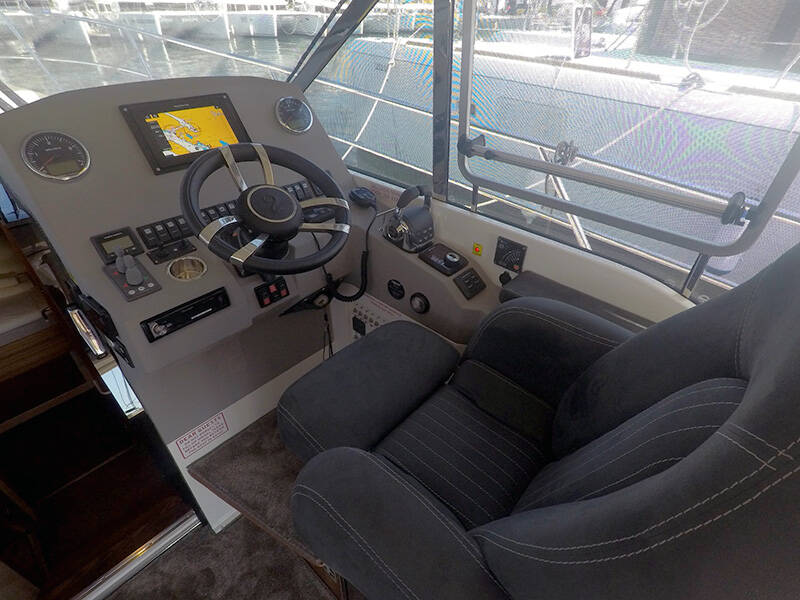 Motor yacht Marex 375 North star