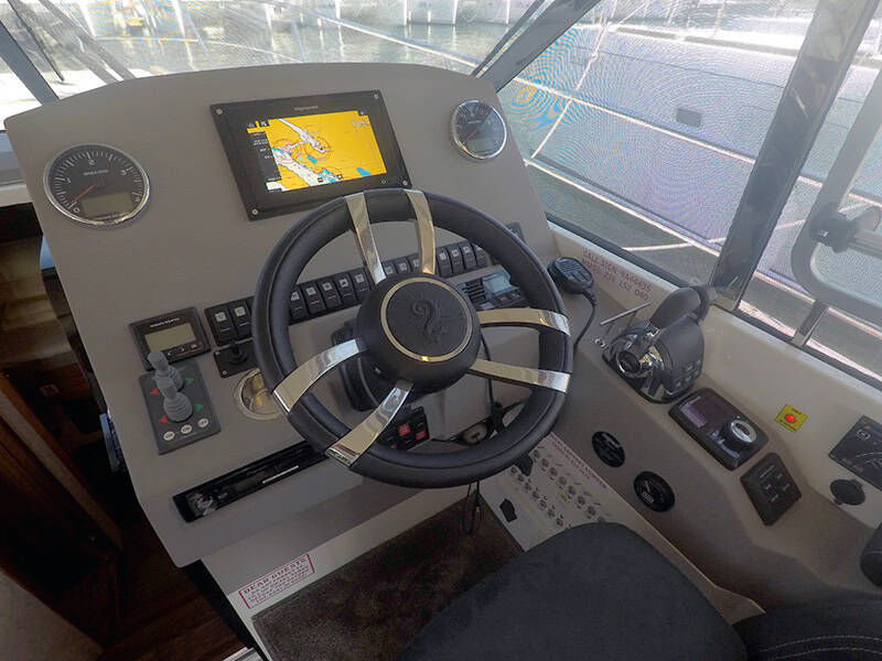 Motor yacht Marex 375 North star