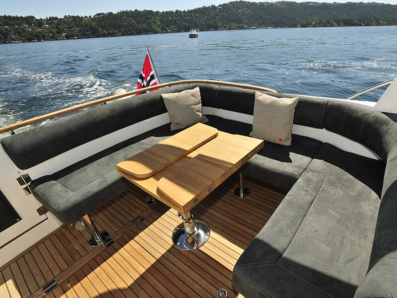 Motor yacht Marex 375 North star