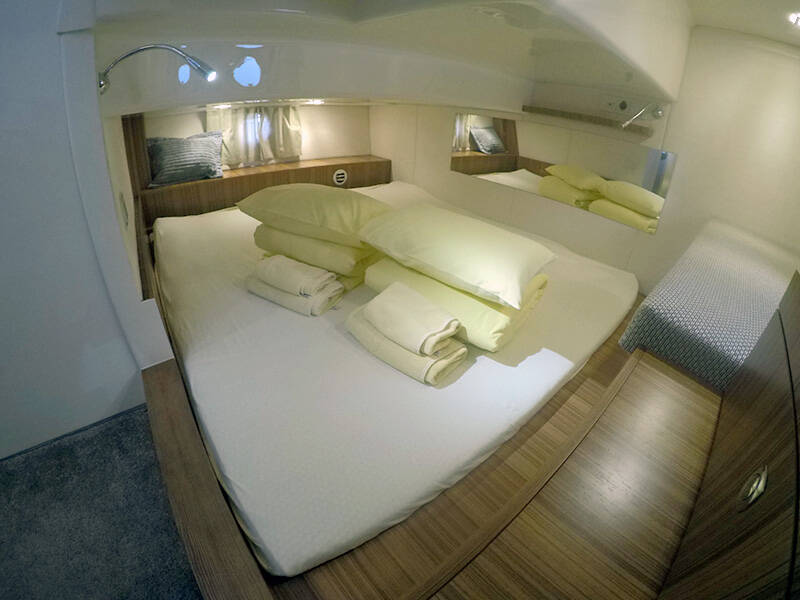 Motor yacht Marex 375 North star