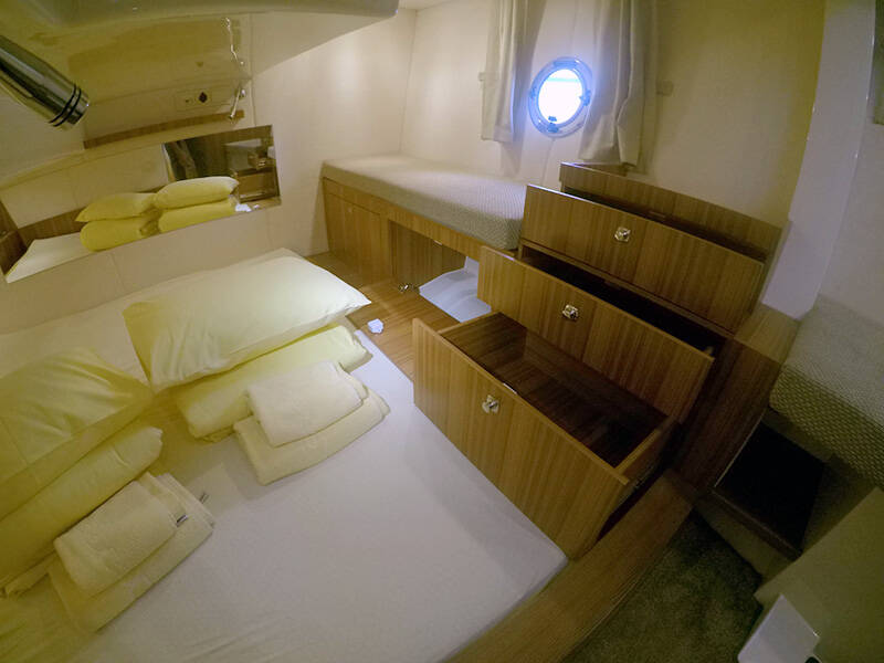 Motor yacht Marex 375 North star