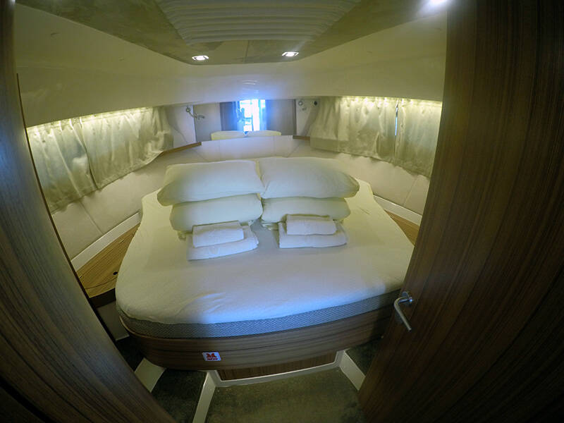 Motor yacht Marex 375 North star