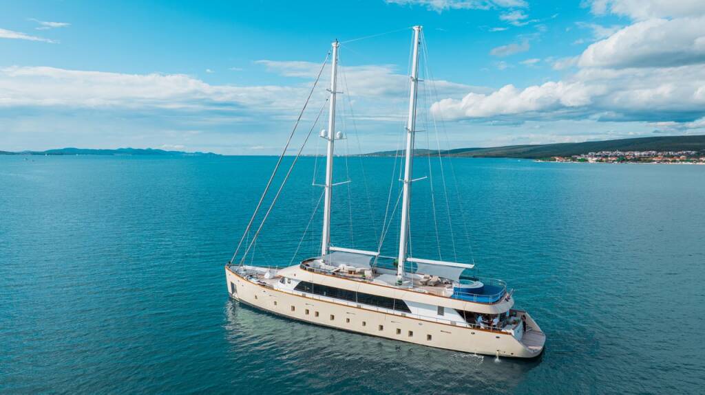 Luxus-Segelyacht Maxita Maxita