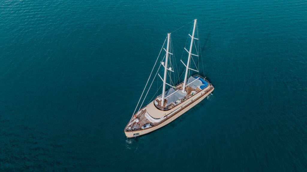 Luxus-Segelyacht Maxita Maxita