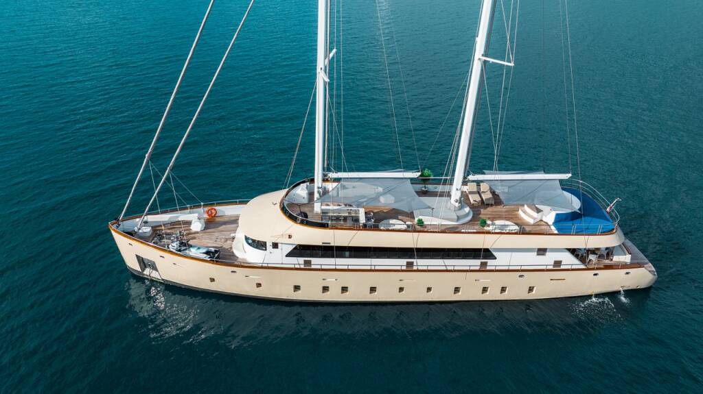 Luxus-Segelyacht Maxita Maxita