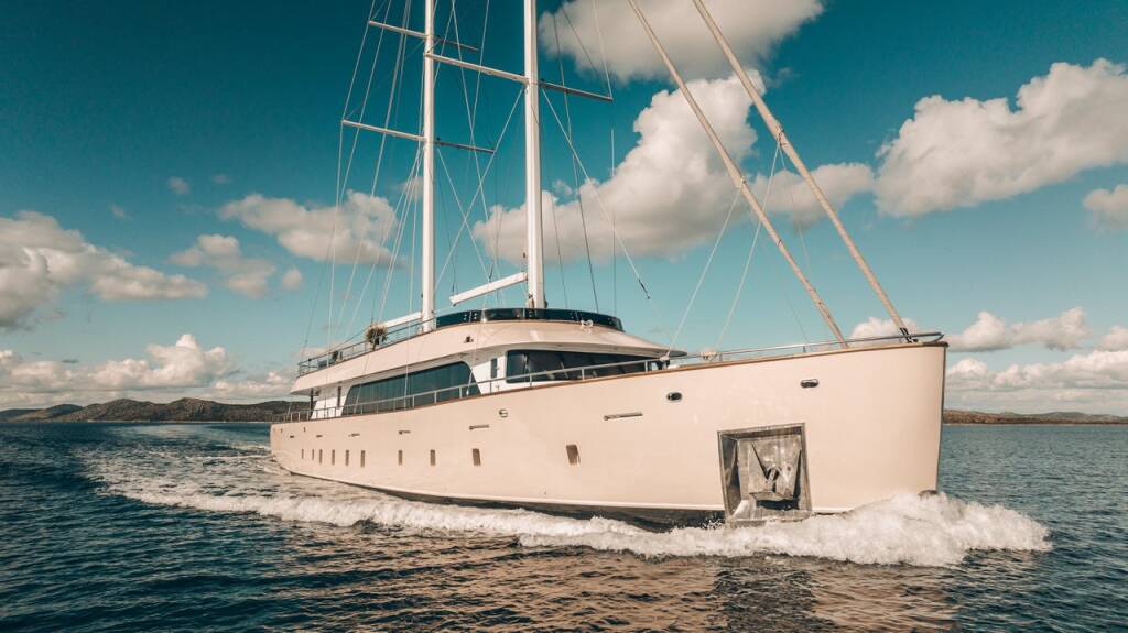 Luxus-Segelyacht Maxita Maxita