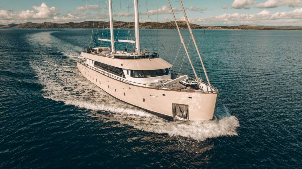 Luxus-Segelyacht Maxita Maxita