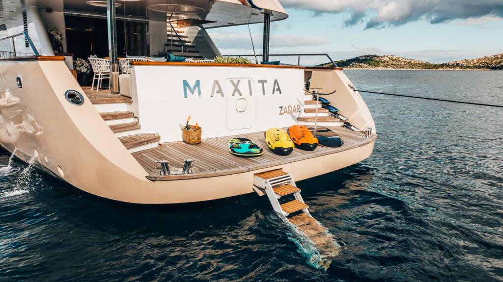 Luxus-Segelyacht Maxita Maxita