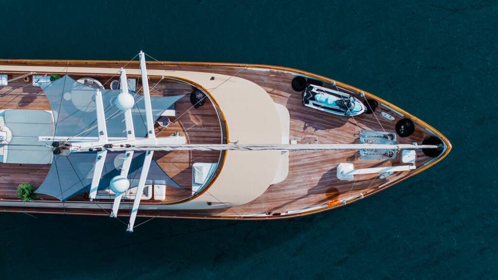 Luxus-Segelyacht Maxita Maxita