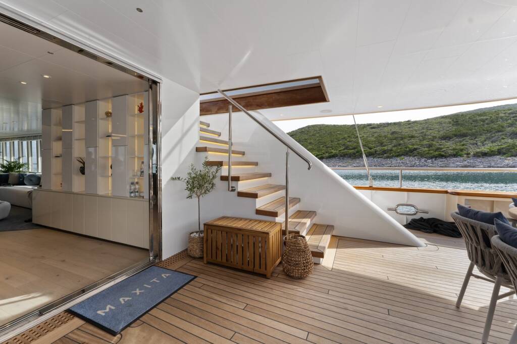 Luxus-Segelyacht Maxita Maxita