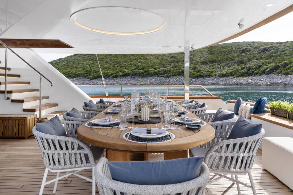 Luxus-Segelyacht Maxita Maxita