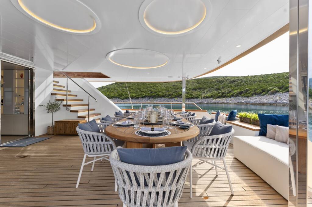 Luxus-Segelyacht Maxita Maxita