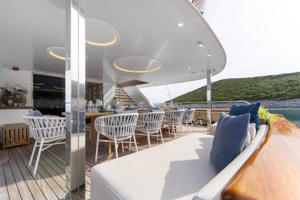 Luxus-Segelyacht Maxita Maxita