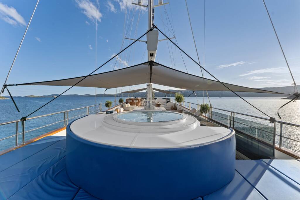 Luxus-Segelyacht Maxita Maxita