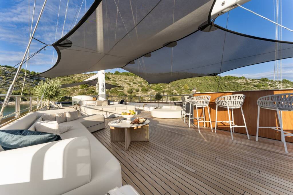 Luxus-Segelyacht Maxita Maxita