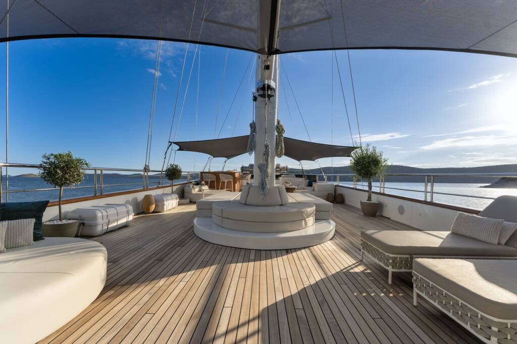 Luxus-Segelyacht Maxita Maxita