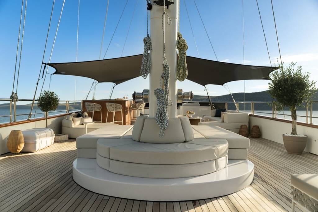 Luxus-Segelyacht Maxita Maxita