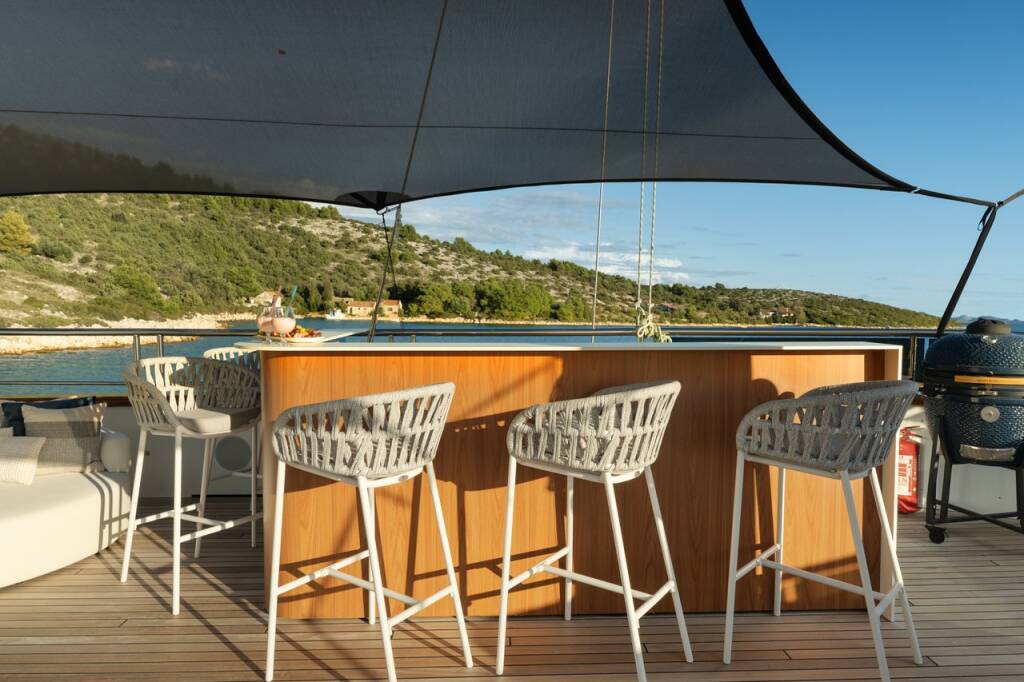 Luxus-Segelyacht Maxita Maxita