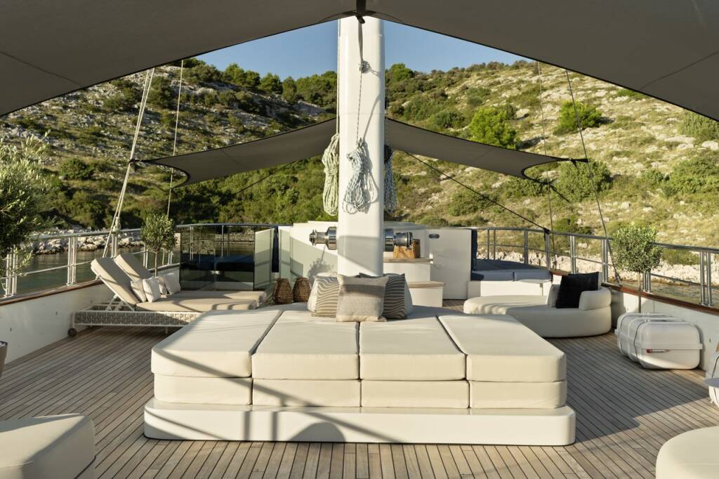 Luxus-Segelyacht Maxita Maxita