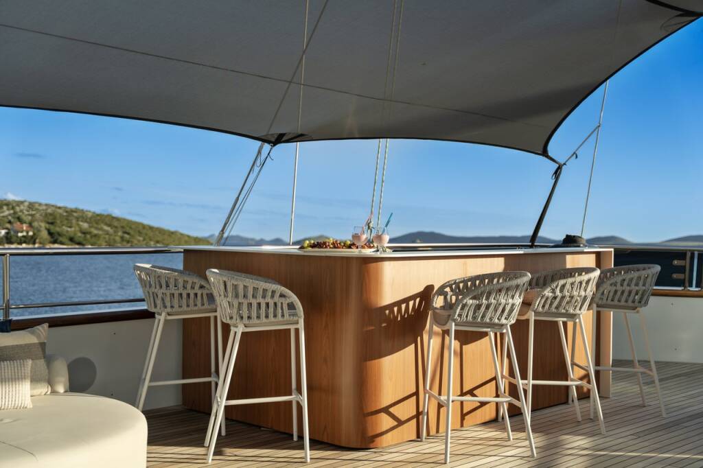 Luxus-Segelyacht Maxita Maxita