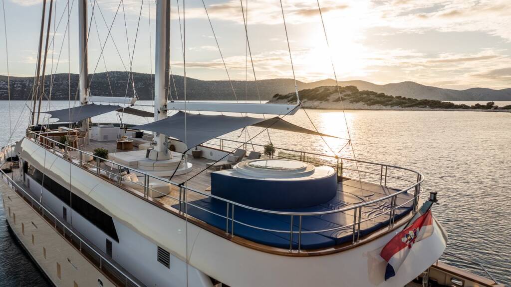 Luxus-Segelyacht Maxita Maxita