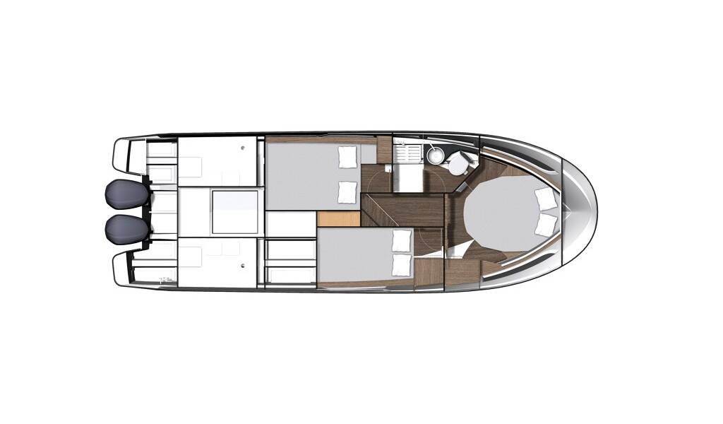 Motorboot Merry Fisher 1095 Tana