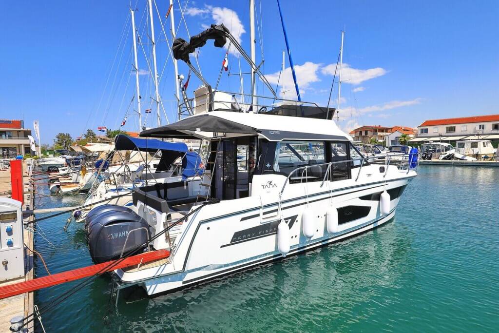Motorboot Merry Fisher 1095 Tana