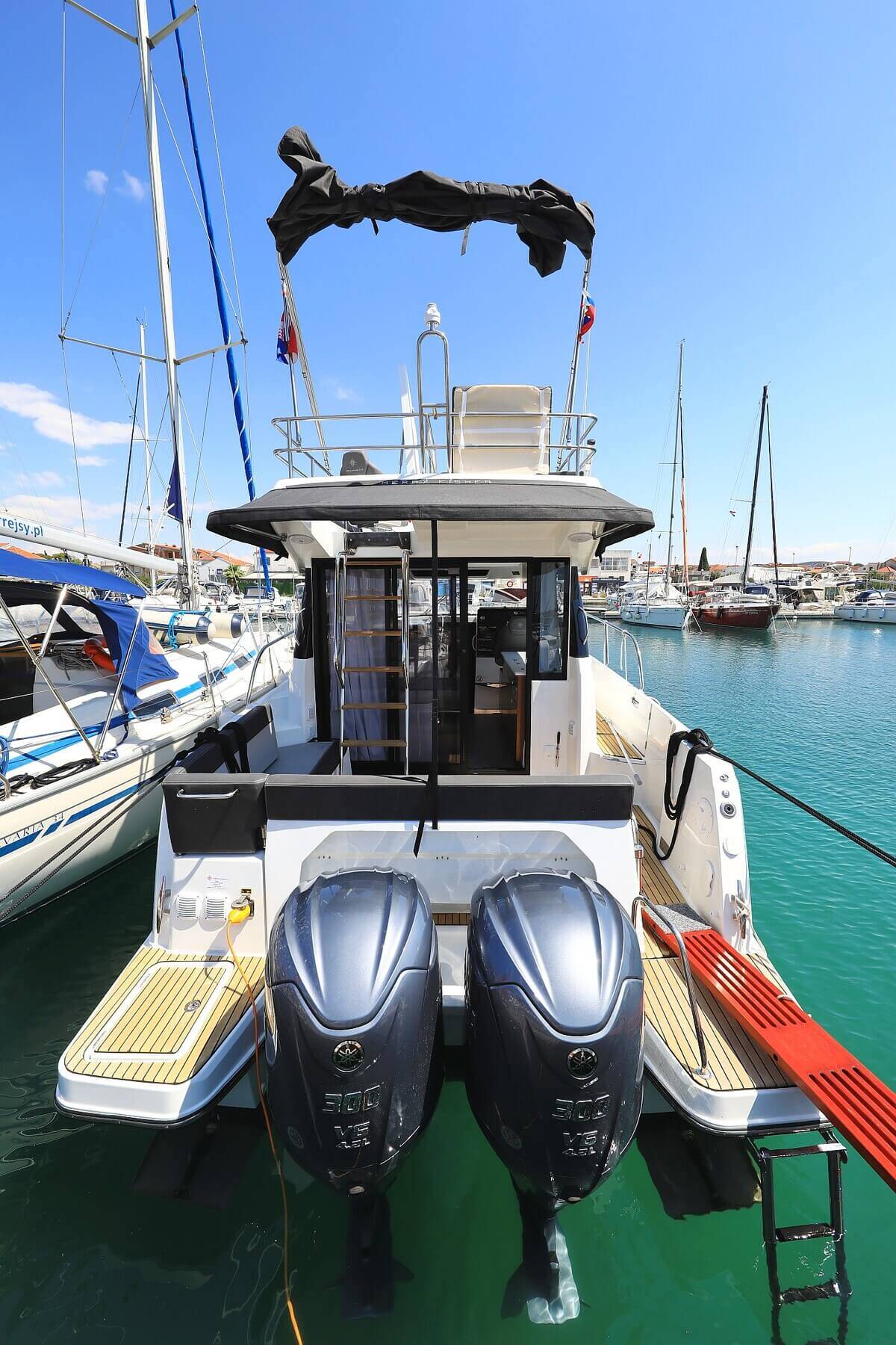 Motorboot Merry Fisher 1095 Tana