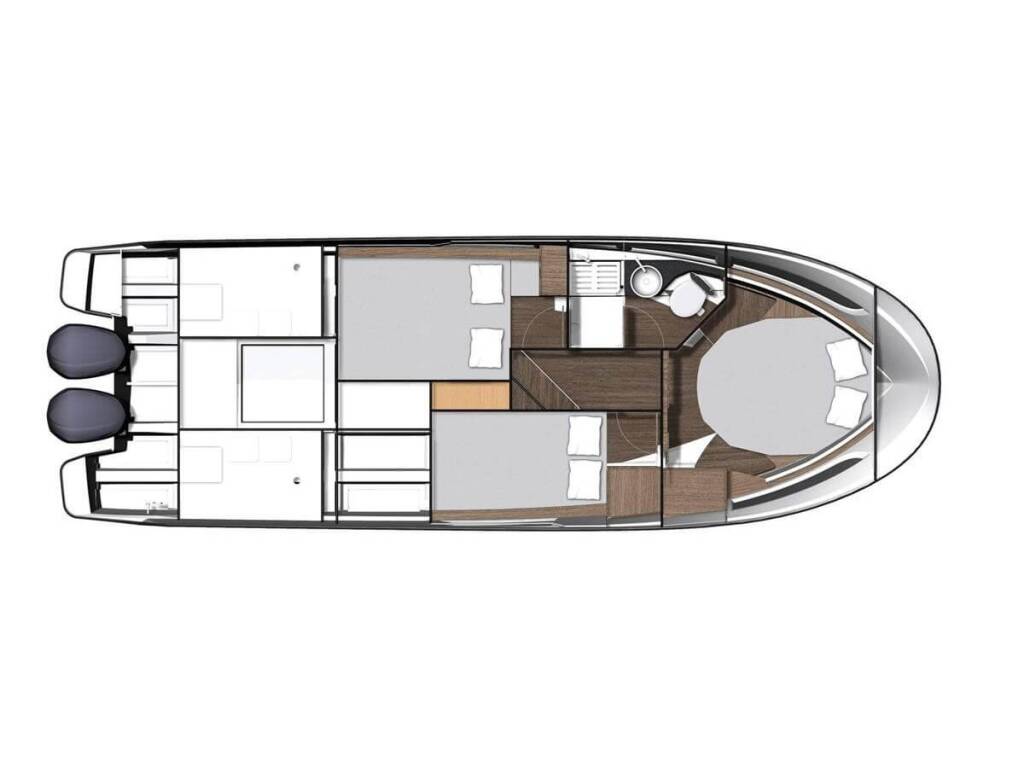 Motorboot Merry Fisher 1095 Raptor