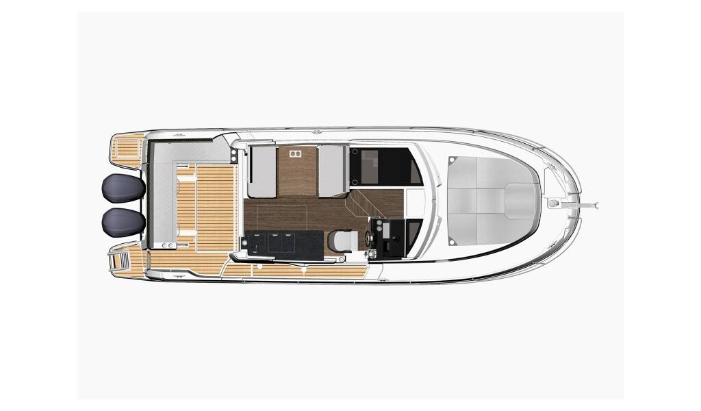 Motorboot Merry Fisher 1095 Solea