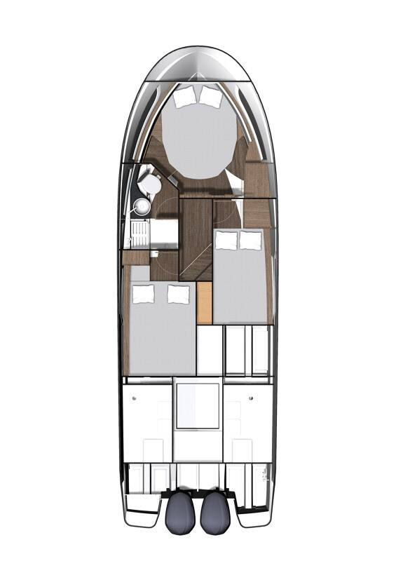 Motor boat Merry Fisher 1095 Solea