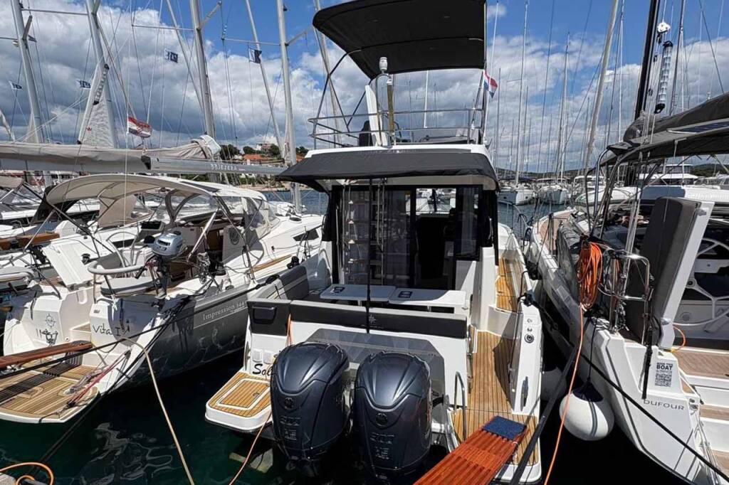 Motor boat Merry Fisher 1095 Solea