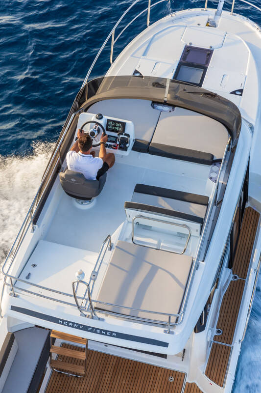 Motorboot Merry Fisher 1095 Solea