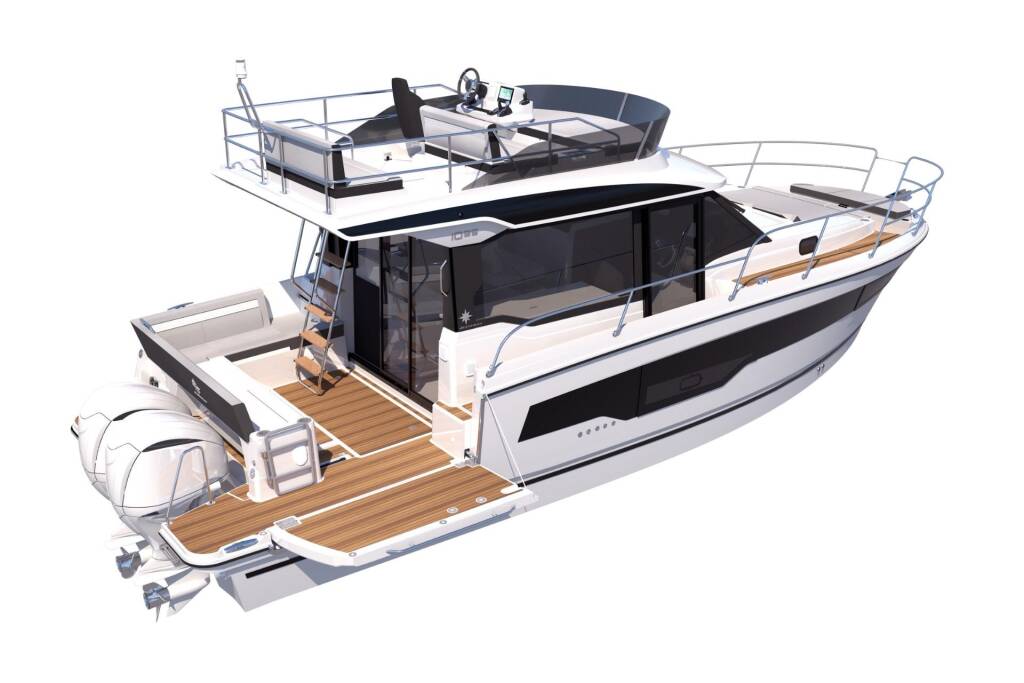 Motor boat Merry Fisher 1095 Lino