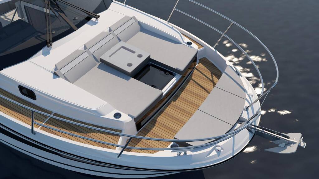 Motor boat Merry Fisher 1095 Lino