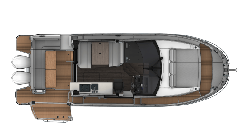 Motor boat Merry Fisher 1095 