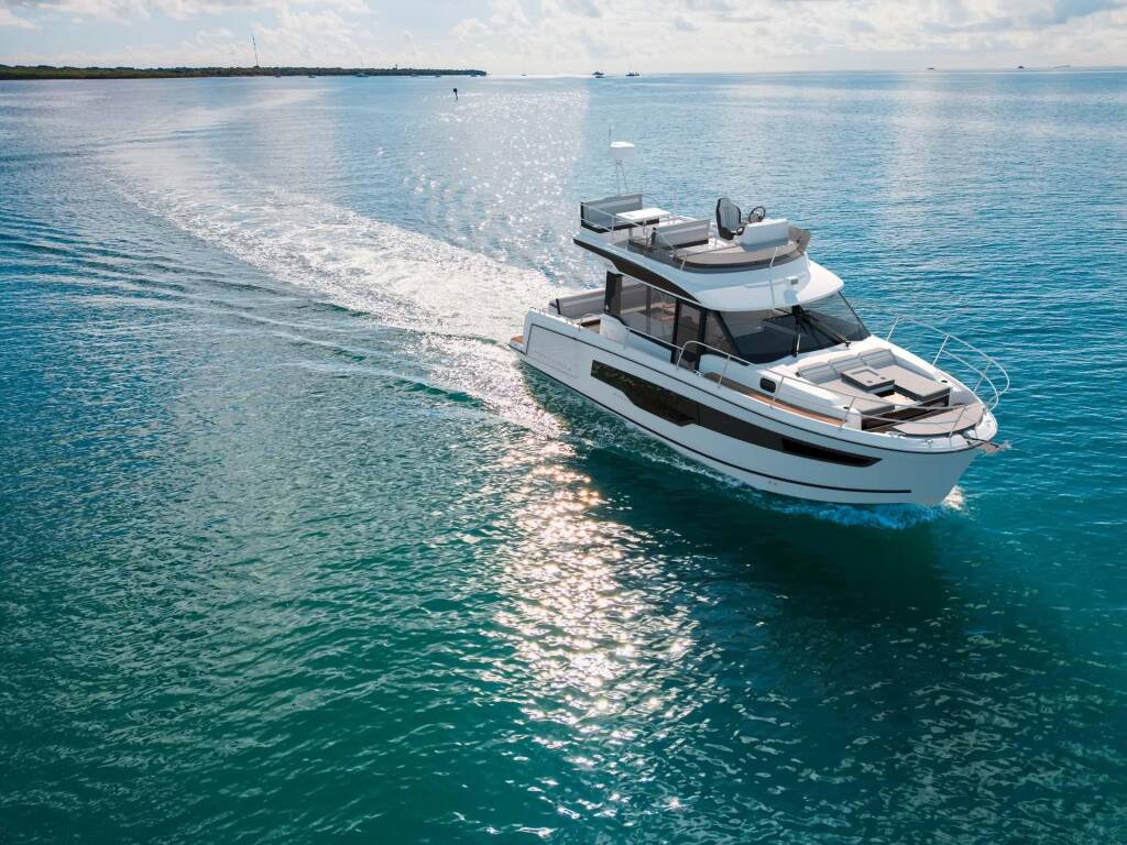 Motor boat Merry Fisher 1095 