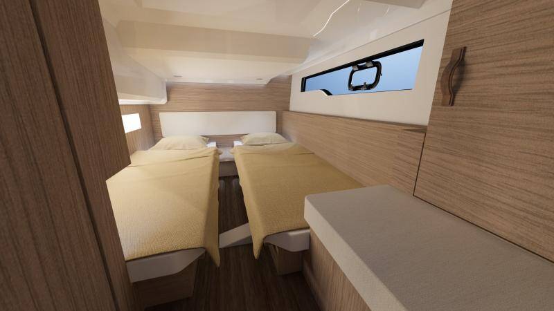 Motor boat Merry Fisher 1095 