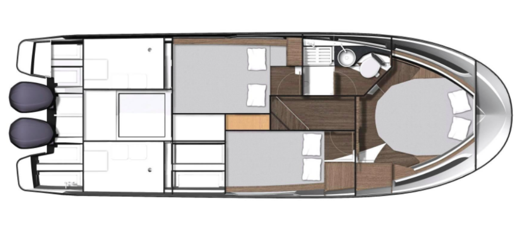 Motor boat Merry Fisher 1095 Agron