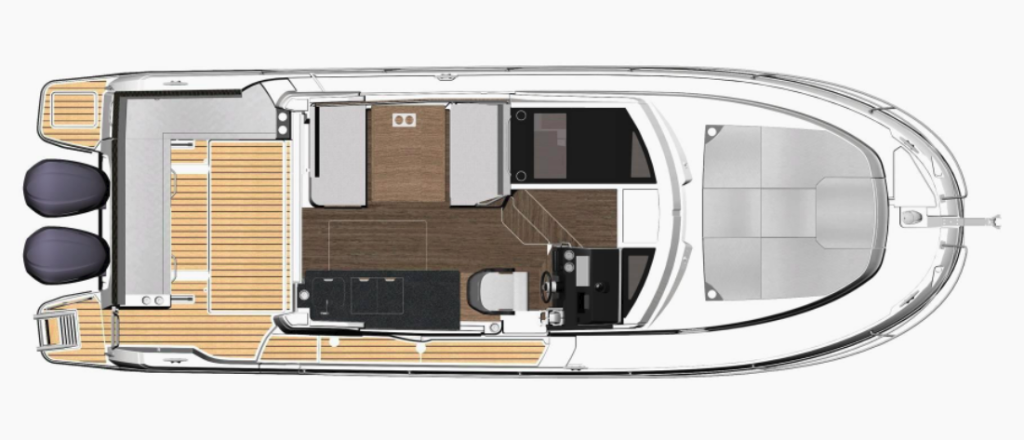 Motor boat Merry Fisher 1095 Agron