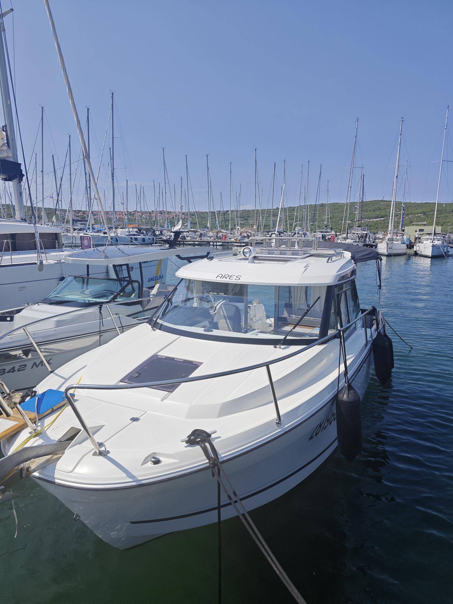 Motorboot Merry Fisher 795 Series 2 Ares
