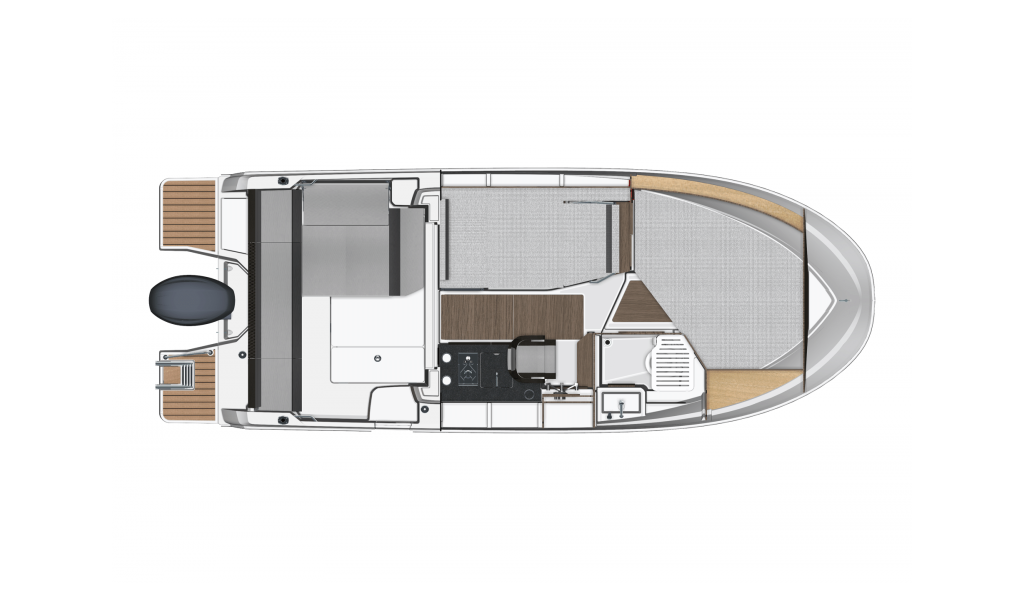 Motorboot Merry Fisher 795 Series 2 Medolino