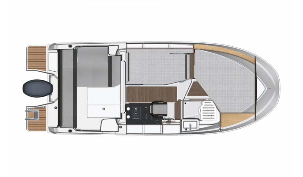 Motorboot Merry Fisher 795 Wave