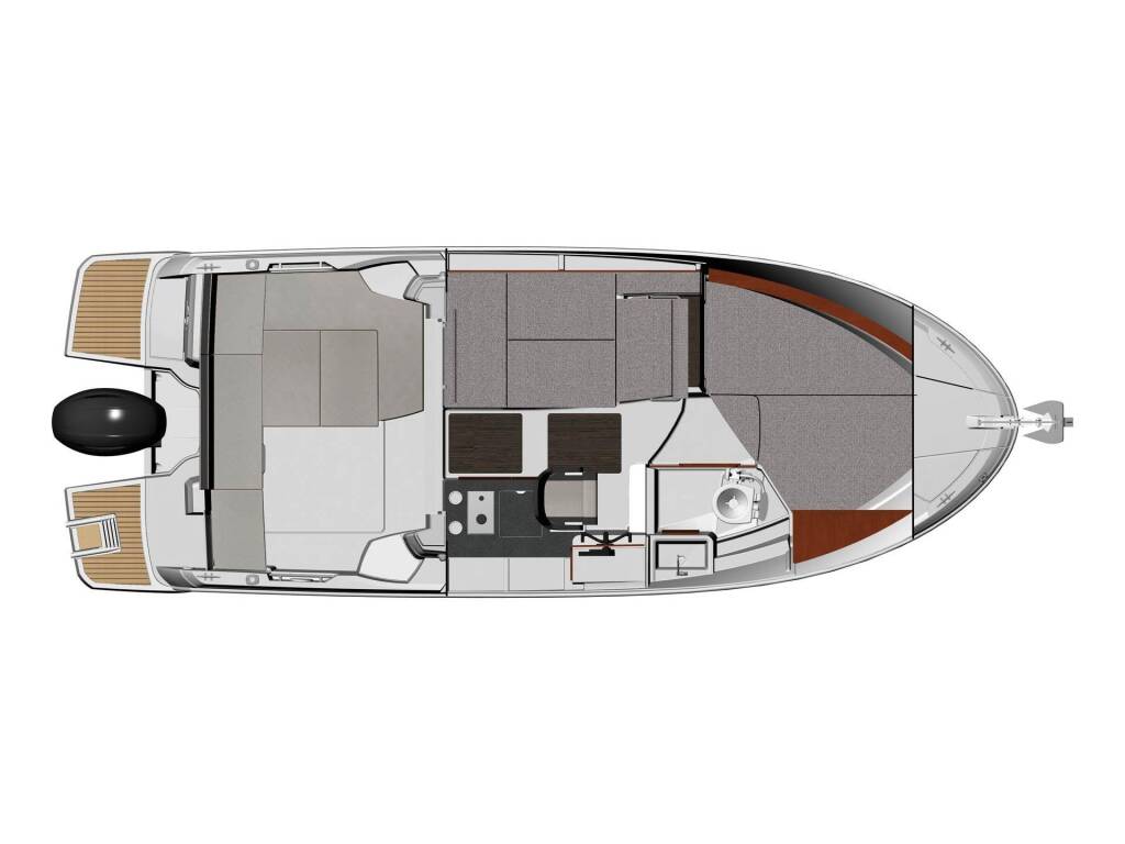 Motor boat Merry Fisher 795 Frida